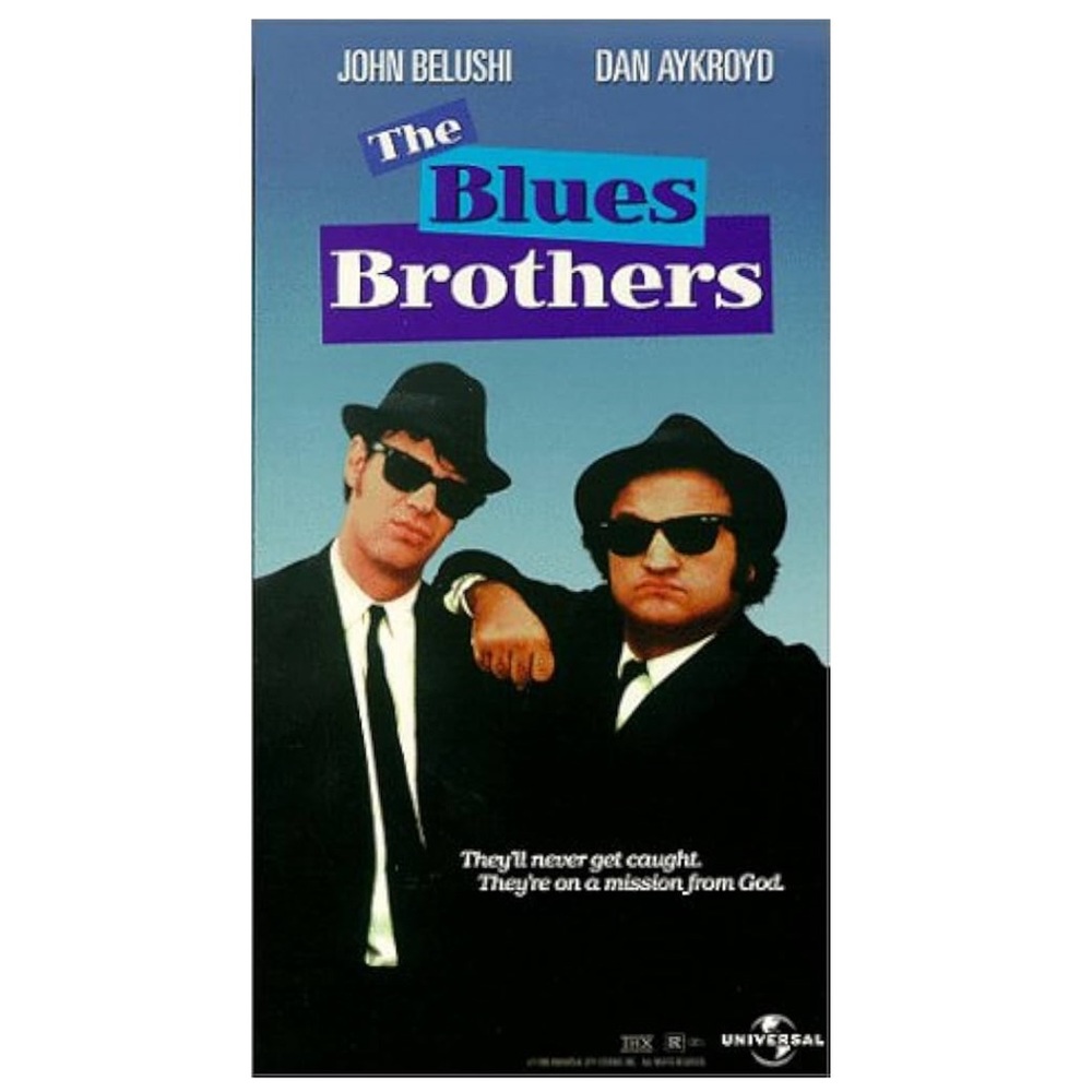 The Blues Brothers 1999 Sealed Special Ed VHS Tape Bonus Footage Belushi Aykroyd